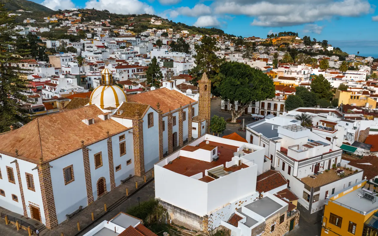 Teror desde lo alto, parte de la excursión.
