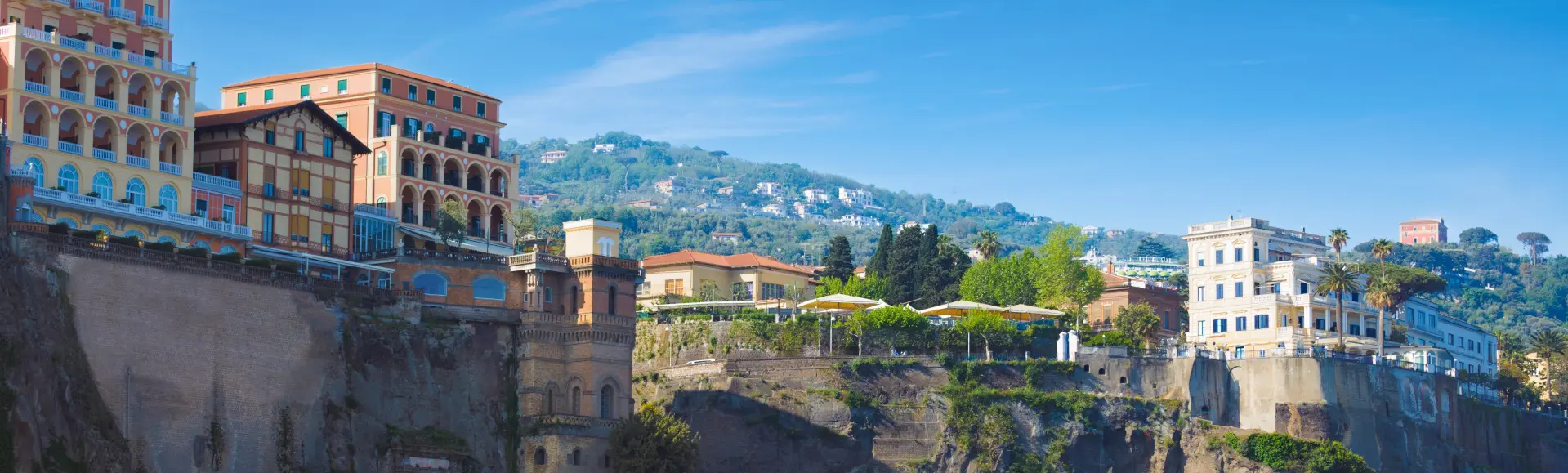 Encuentra actividades en Sorrento y disfruta de la Costa Amalfitana y alrededores.