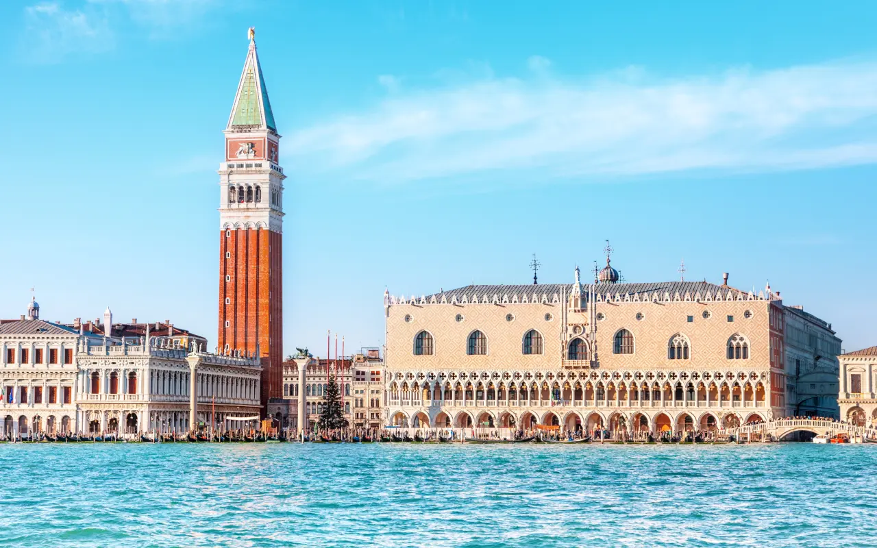 Vistas de la Plaza San Marco, una de las más emblemáticas de la ciudad.