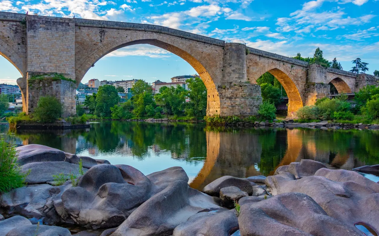Puente romano Ourense ciudad