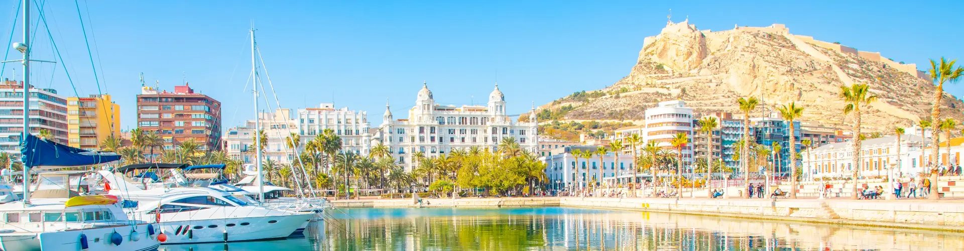 Puerto de Altea en Alicante