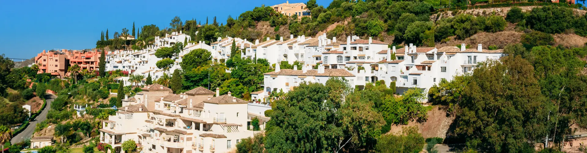 Benahavís, un pueblo con mucho encanto de Málaga.