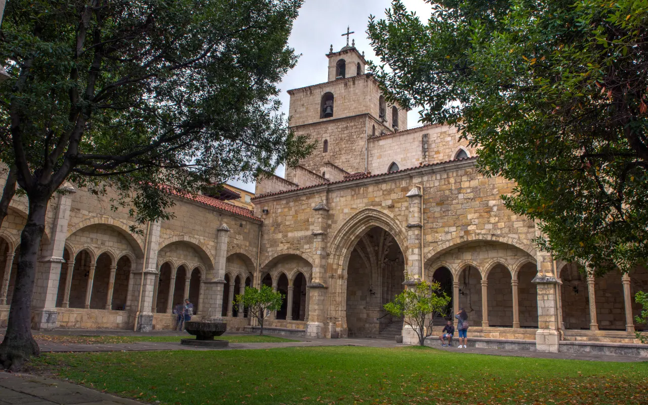 Catedral de Nuestra Señora de la Asunción en Santander