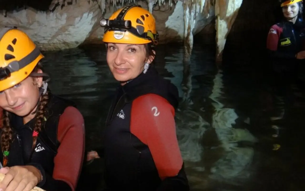 Podrás realizar fotografías dentro de la Cova des Coloms.