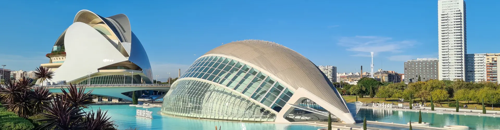 Ciudad de las Artes y las Ciencias de Valencia