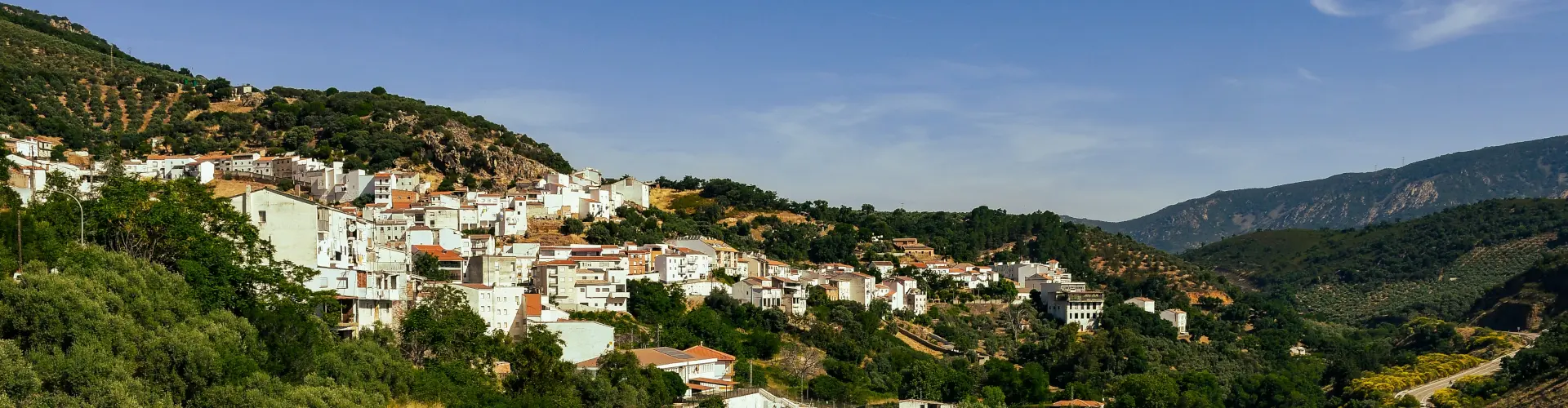 Imagen de las montañas de la provincia de Ciudad Real