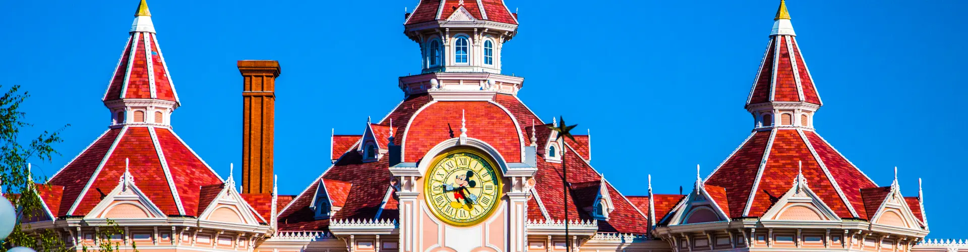 Hotel resort en el parque DisneyLand París