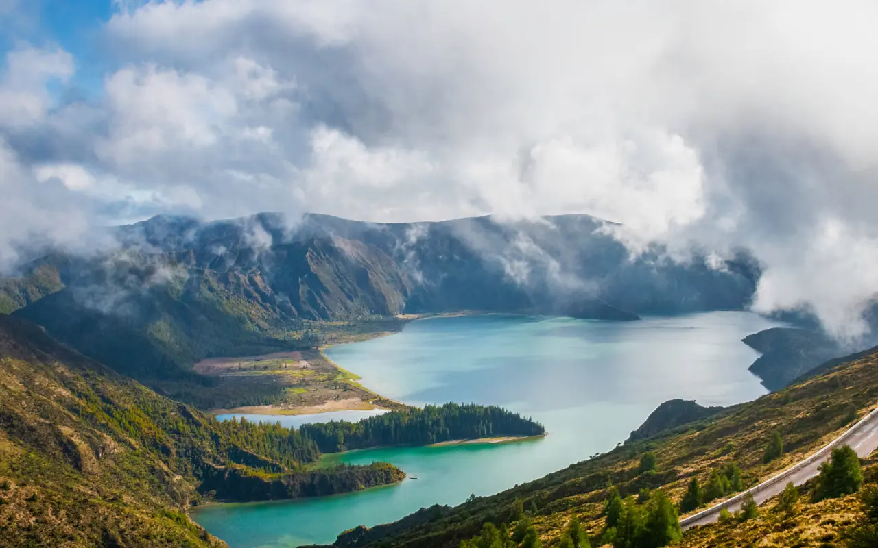 Lagoa do Fogo in San Miguel, Azores