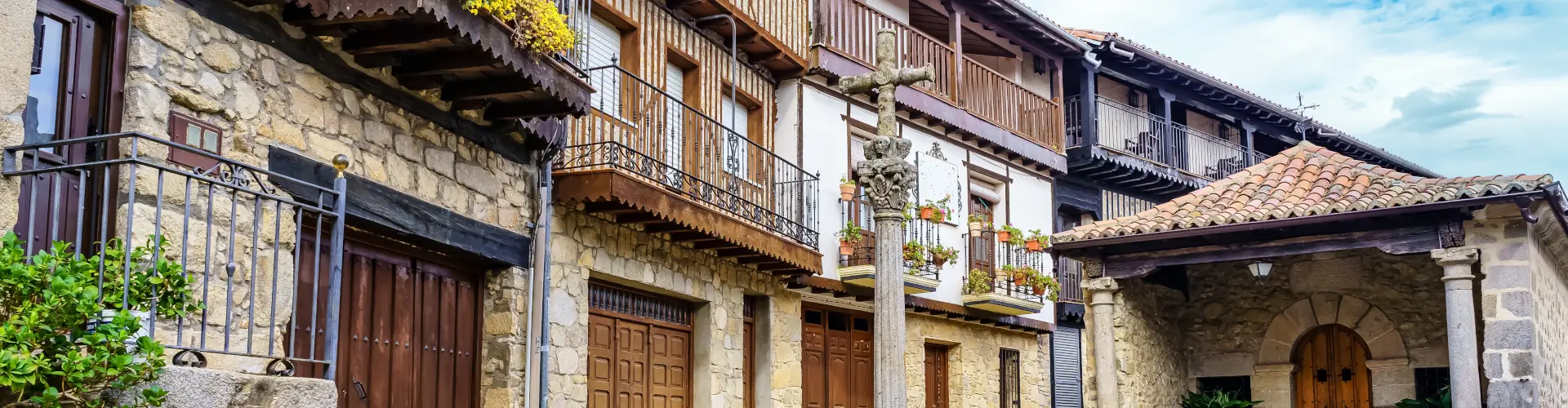 Municipio de Mogarraz en la provincia de Salamanca