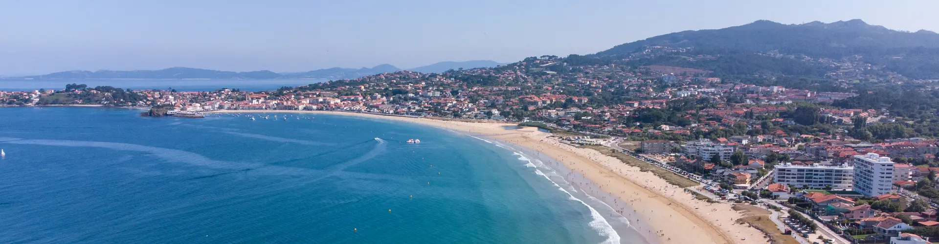 Playa de las Américas, una de las más bellas de las islas.