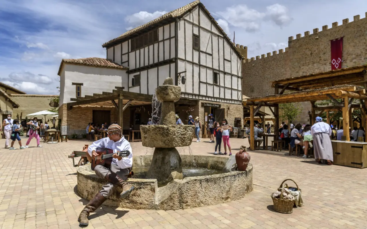 Imagen de la recreación del Puy du Fou España en Toledo