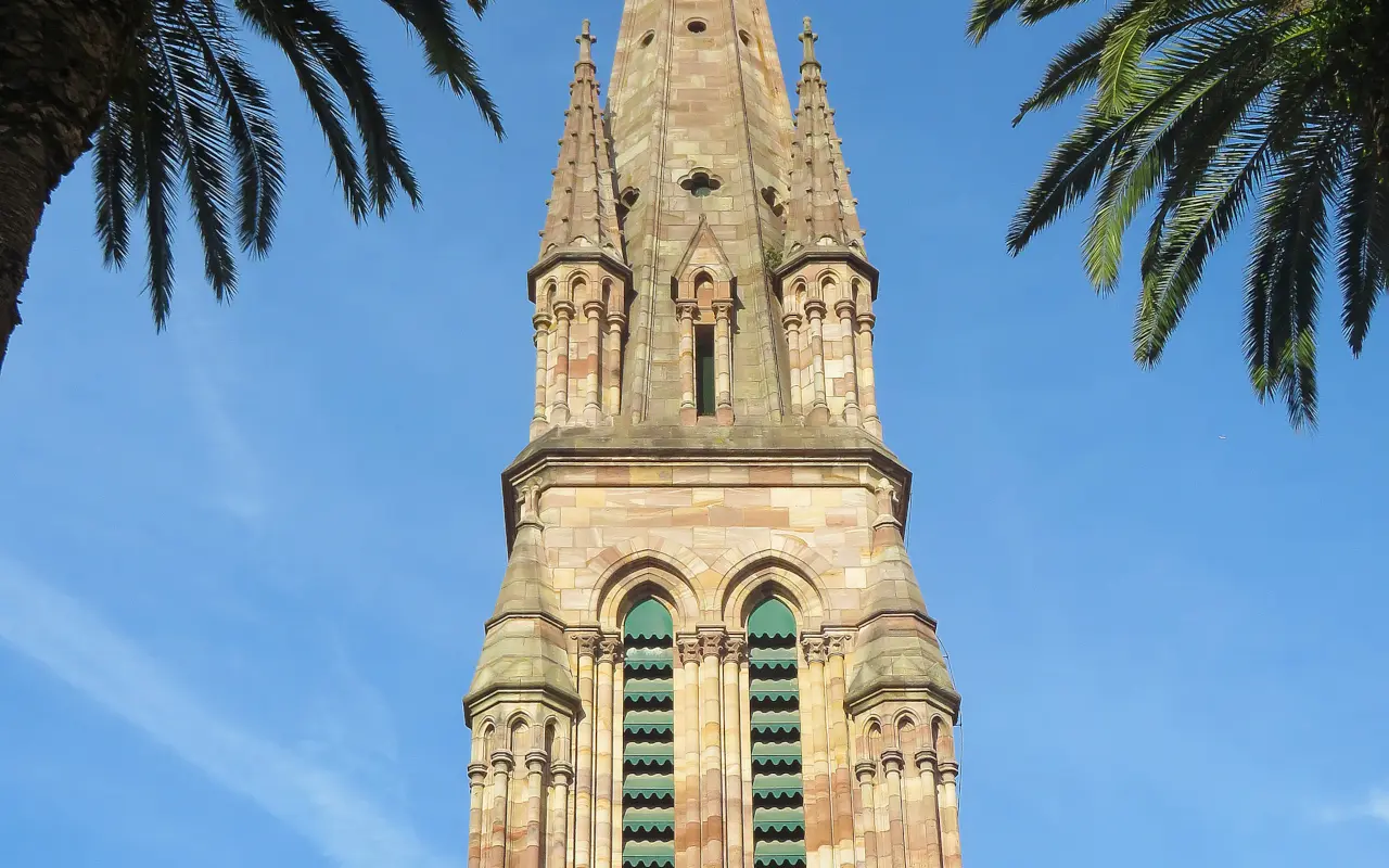 Torre de la iglesia Nuestra Señora de la Asunción.