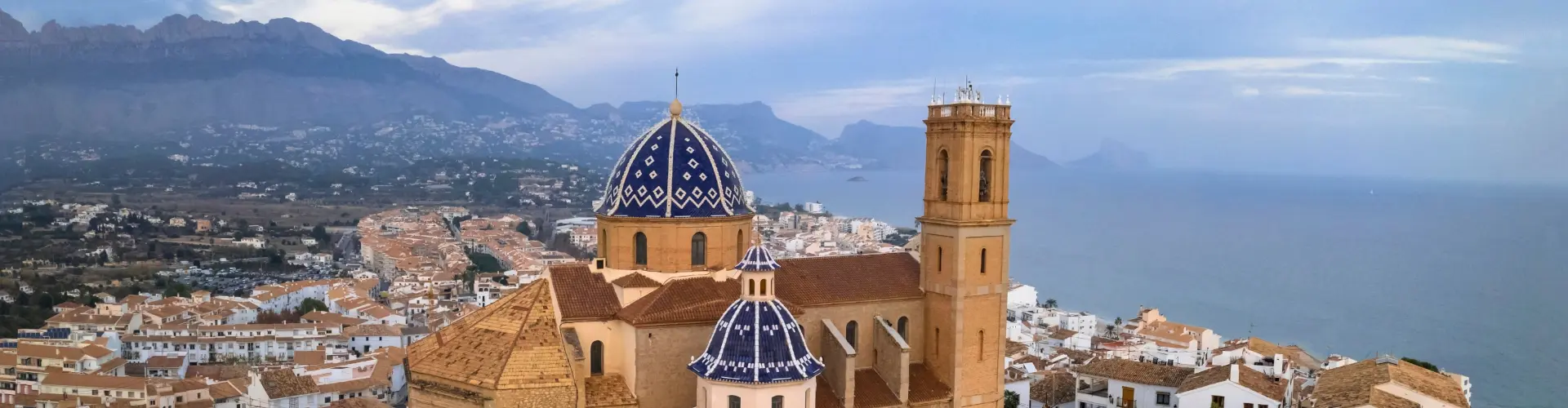Pueblo de costa de la provincia de Valencia