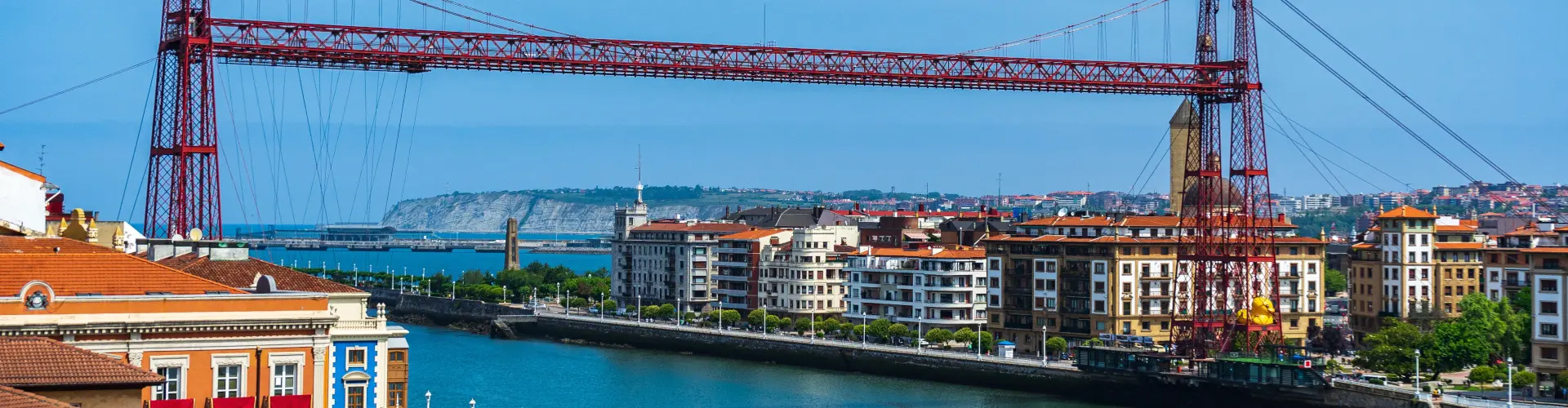 Puente de Portugalete en Vizcaya