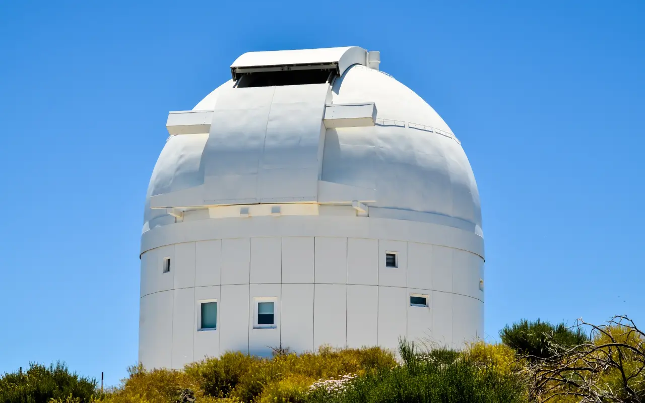 Telescopio del Observatorio del Teide, Tenerife