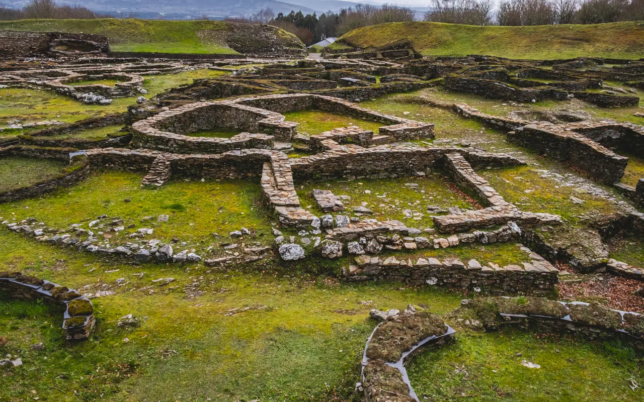 El Castro de Viladonga en Lugo, Galicia