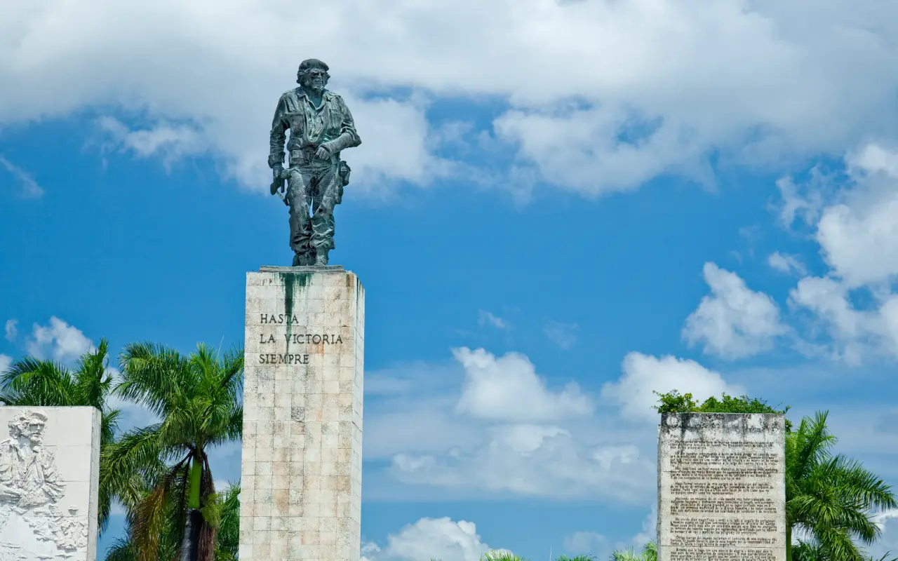 Monumento al Che Guevara en Santa Clara, Cuba