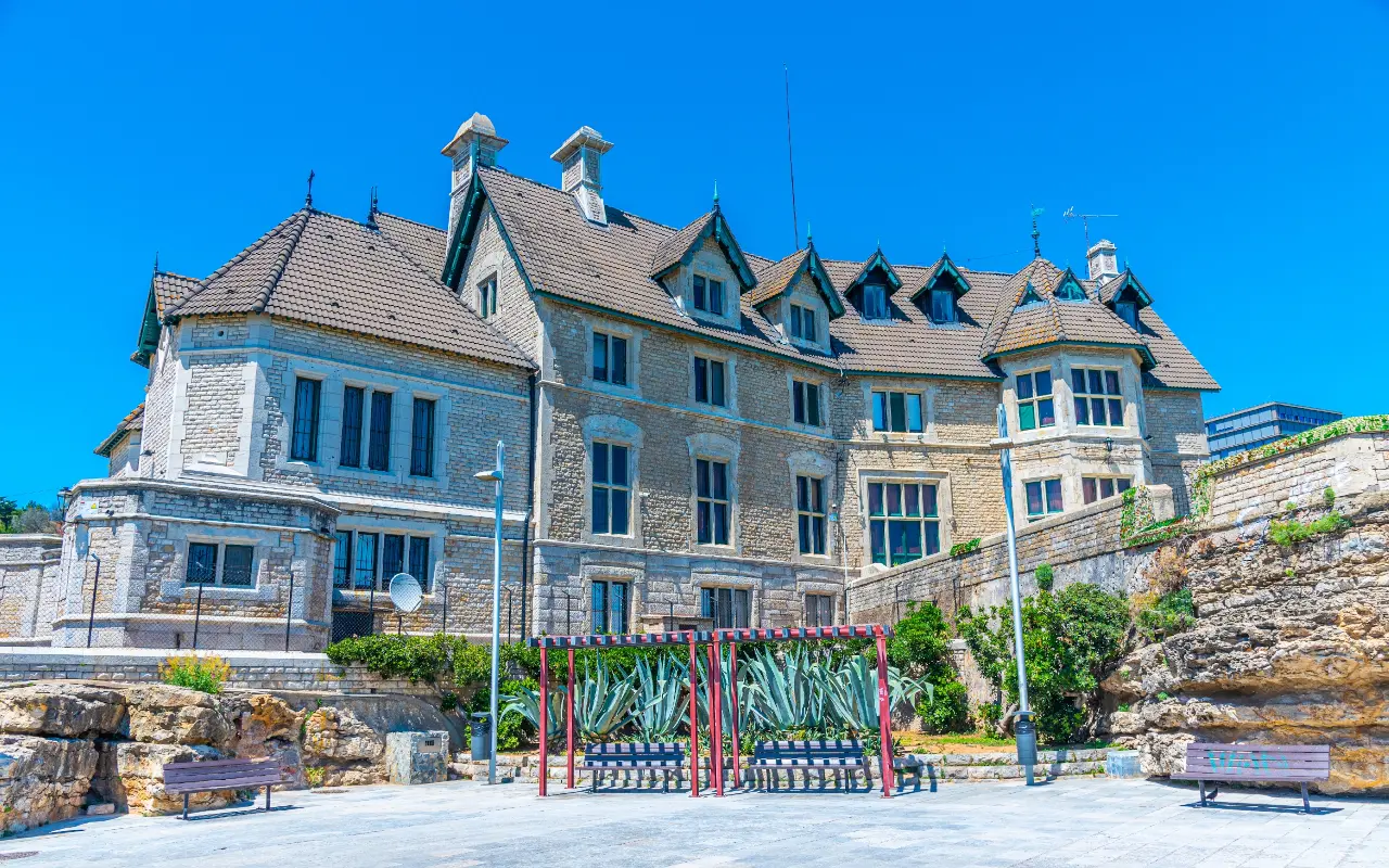 Imagen principal del palacio de los Duques de Palma, Cascais