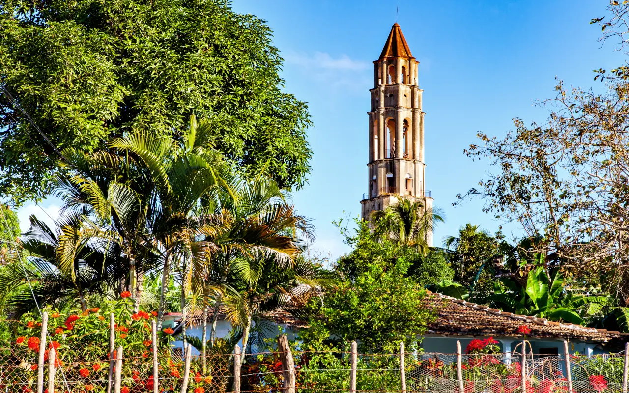 Plantaciones de azúcar en Trinidad, Cuba
