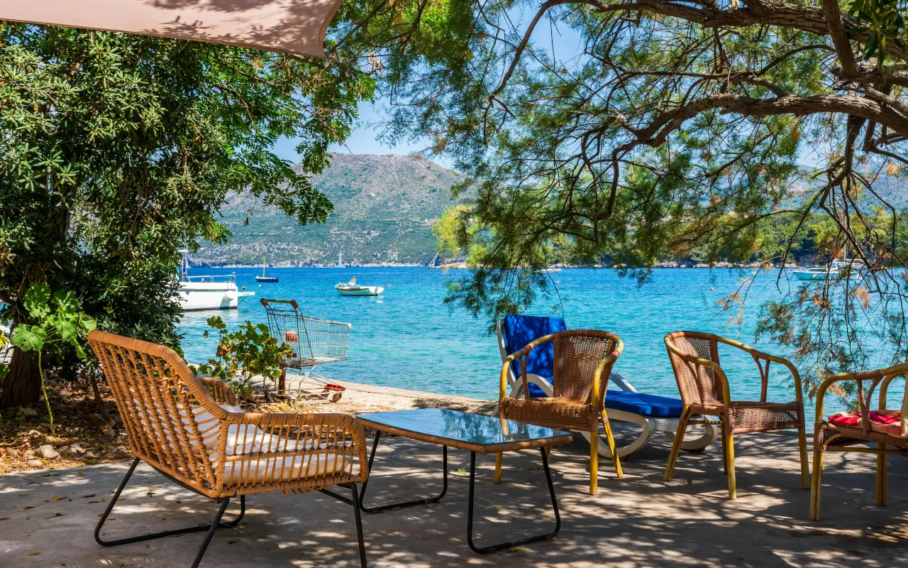 Ferry de Dubrovnik a la isla de Kolocep
