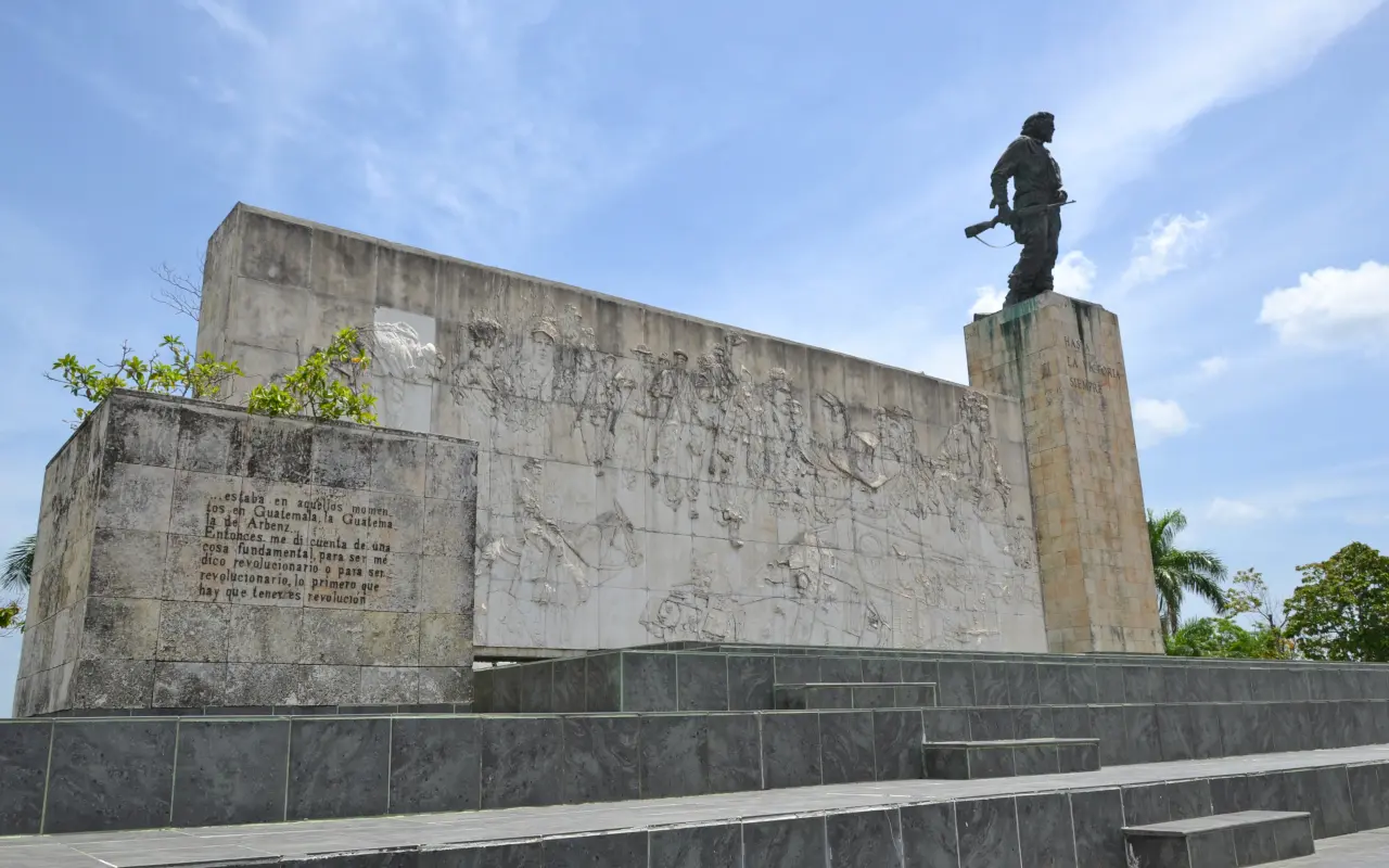 Mausoleo al Che Guevara en Santa Clara, Cuba