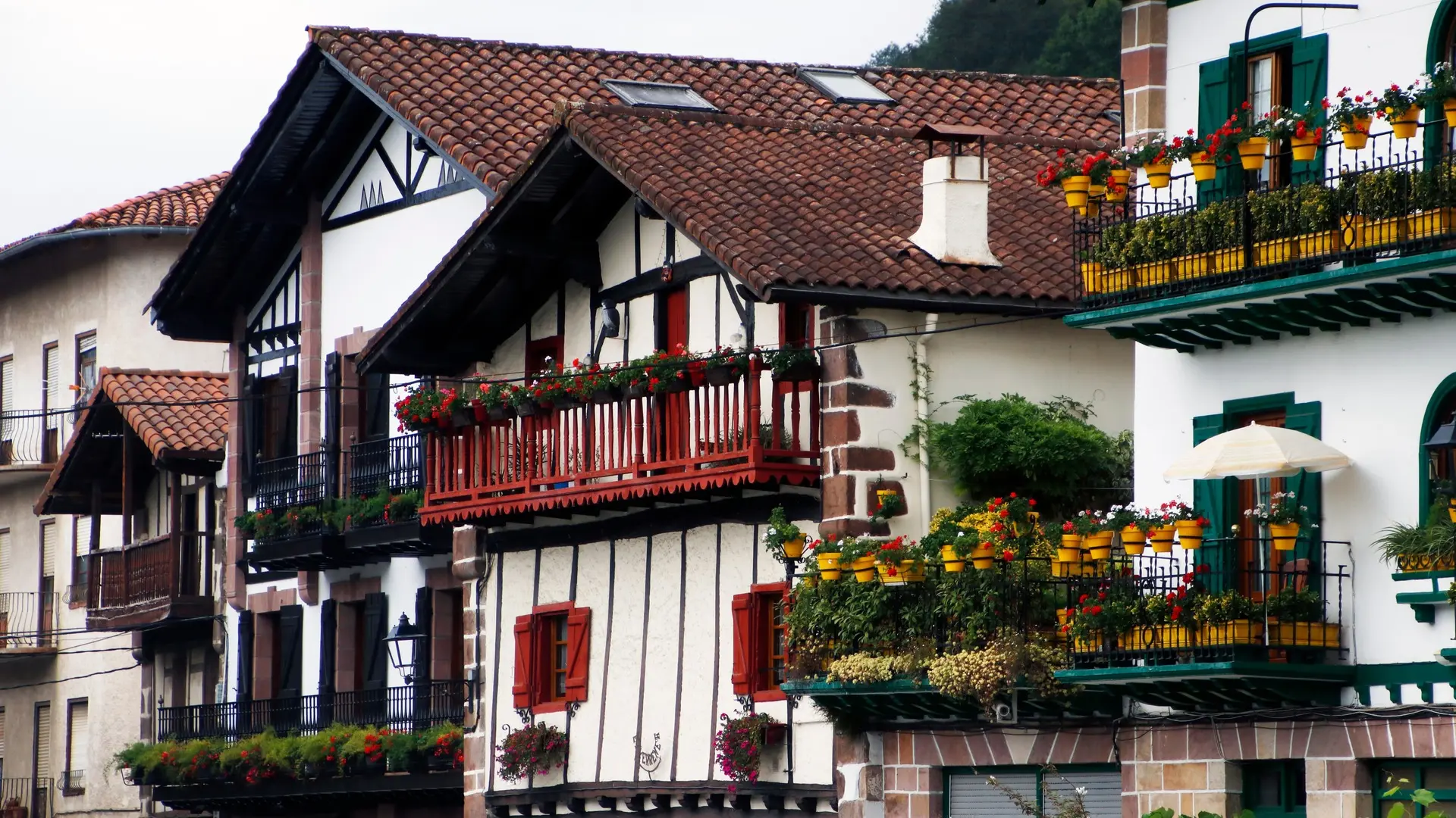 Excursión a Espelette, Ainhoa y Sare desde Bilbao - buendía