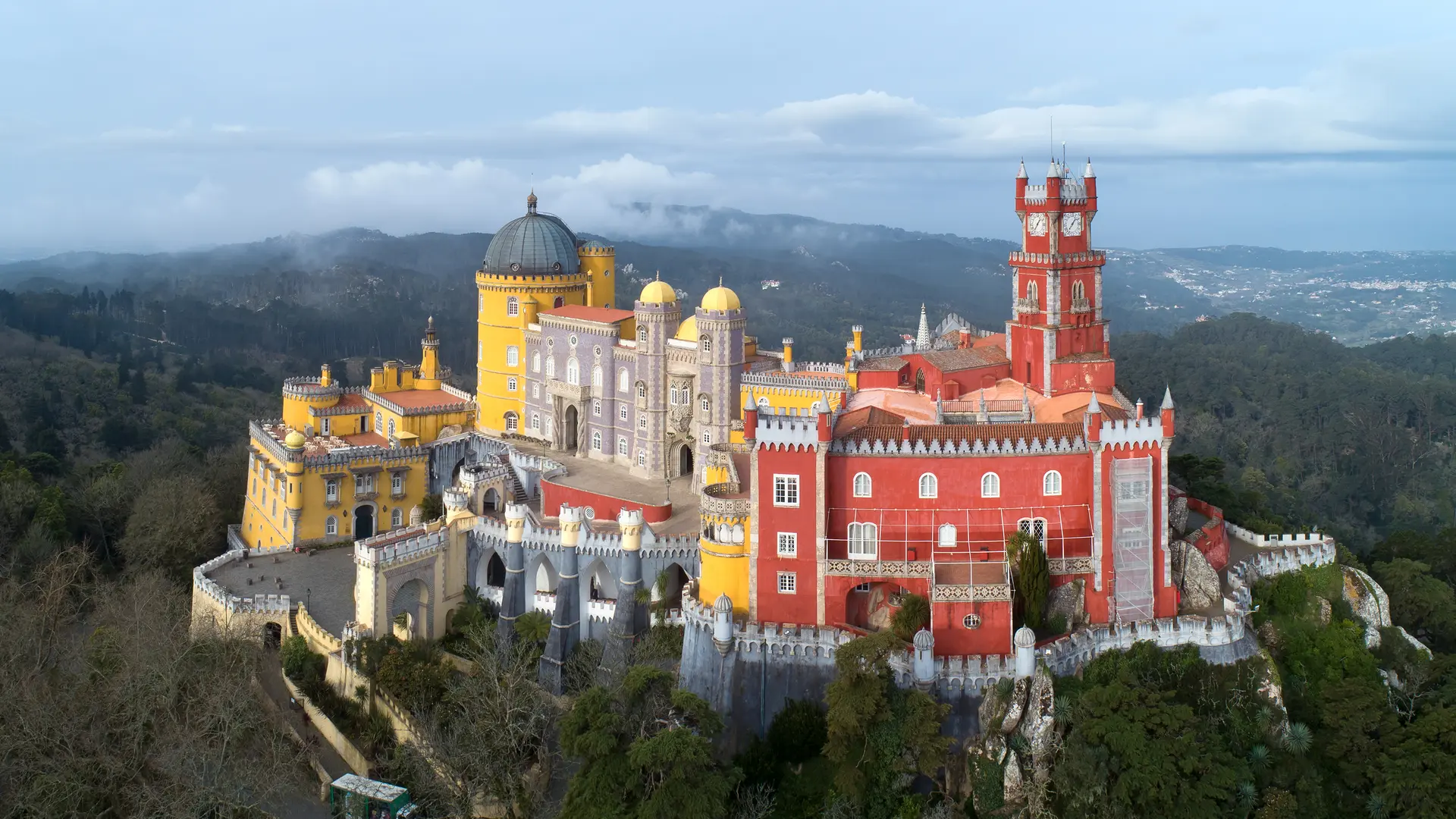 Excursión a Sintra, Cascais y Estoril con Palacio da Pena desde Lisboa - buendía