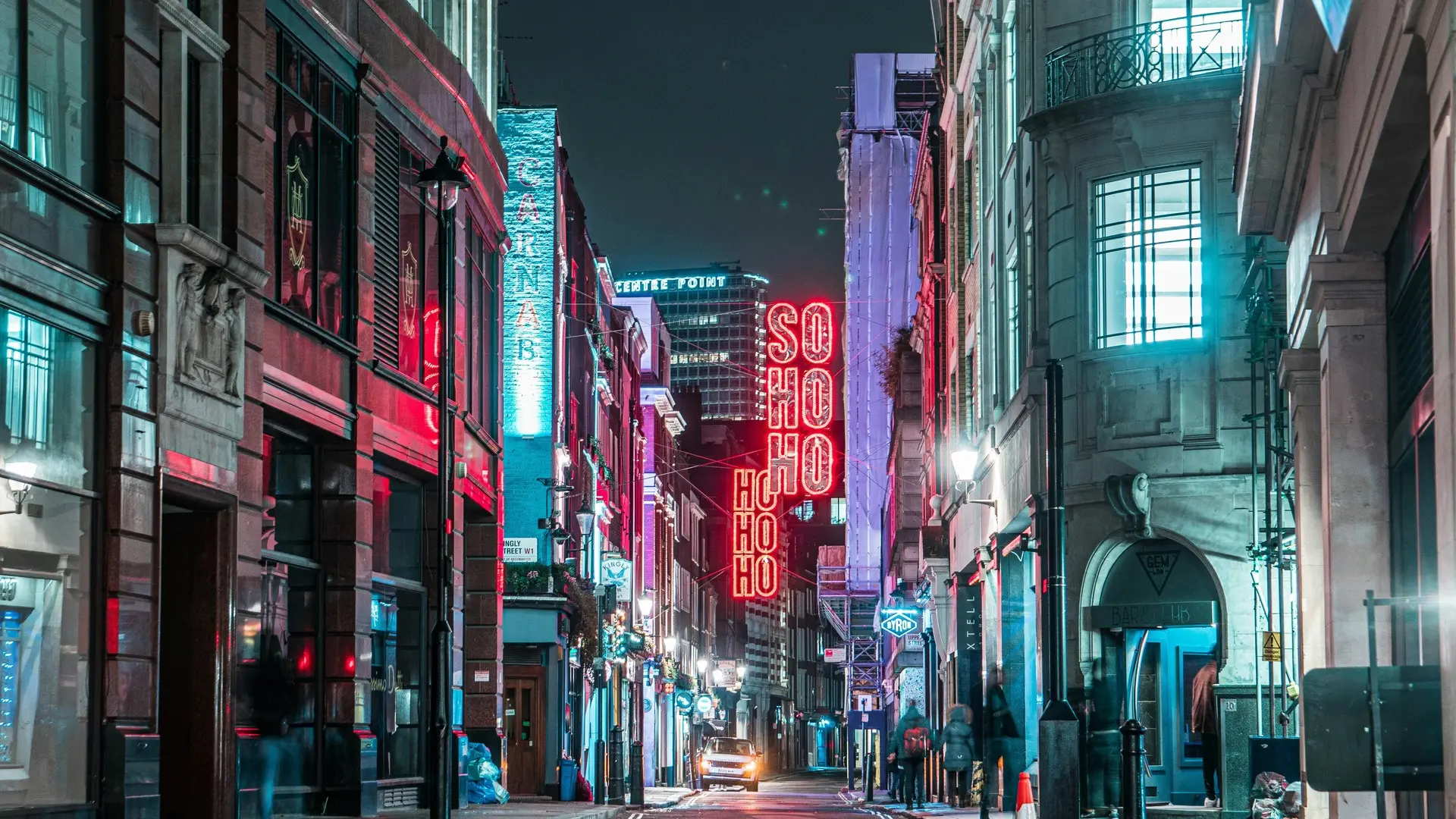 Free tour Londres nocturno