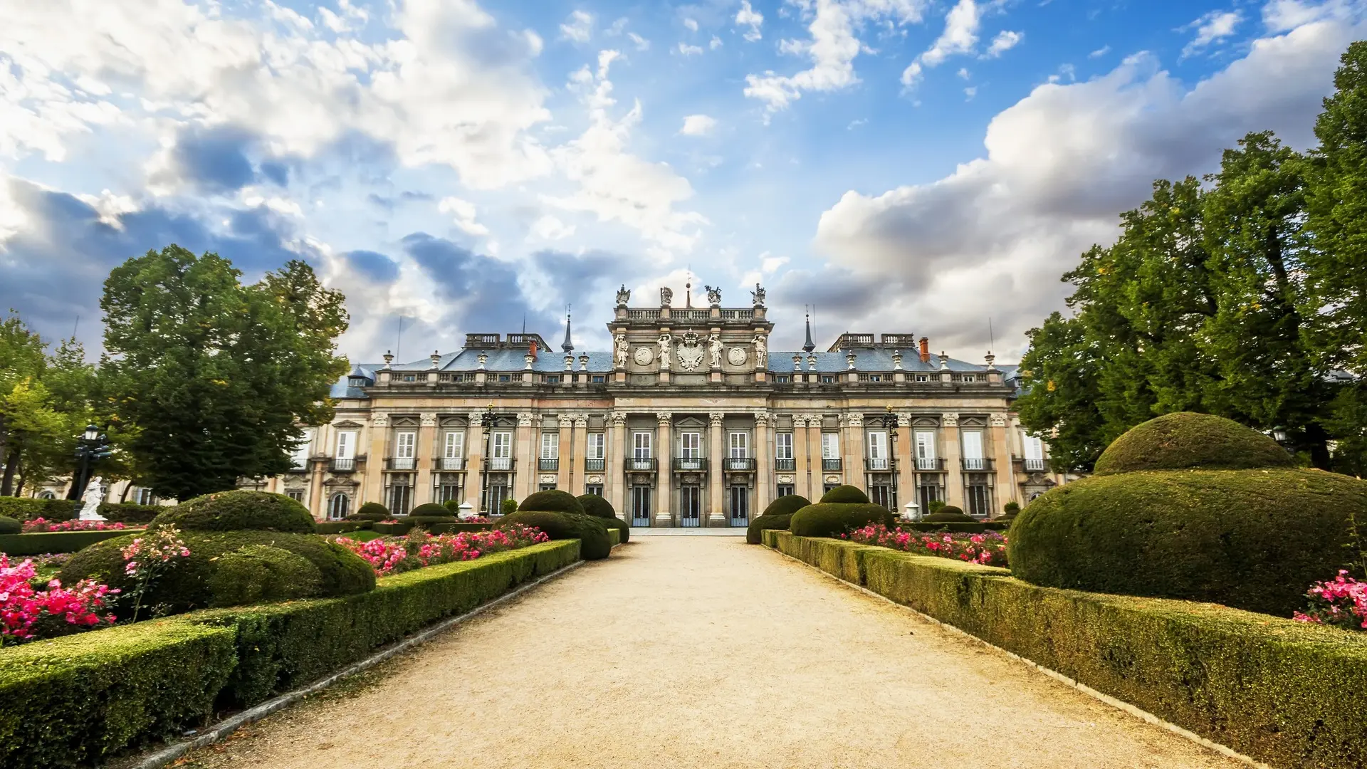 Visita guiada por el Palacio Real de La Granja