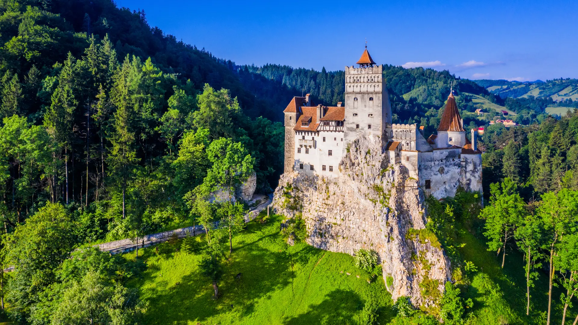 Excursión al castillo de Drácula, Peles y Brașov desde Bucarest