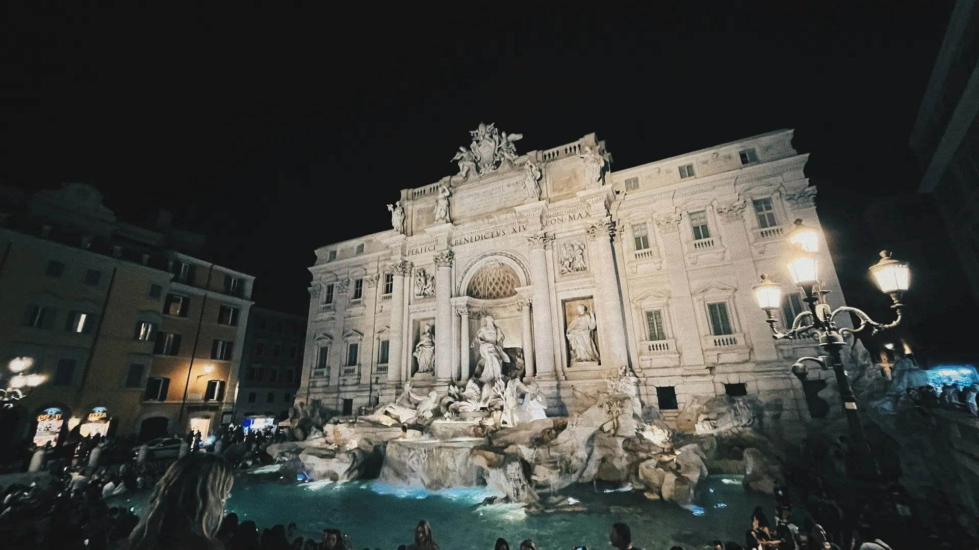 Tour nocturno por Roma