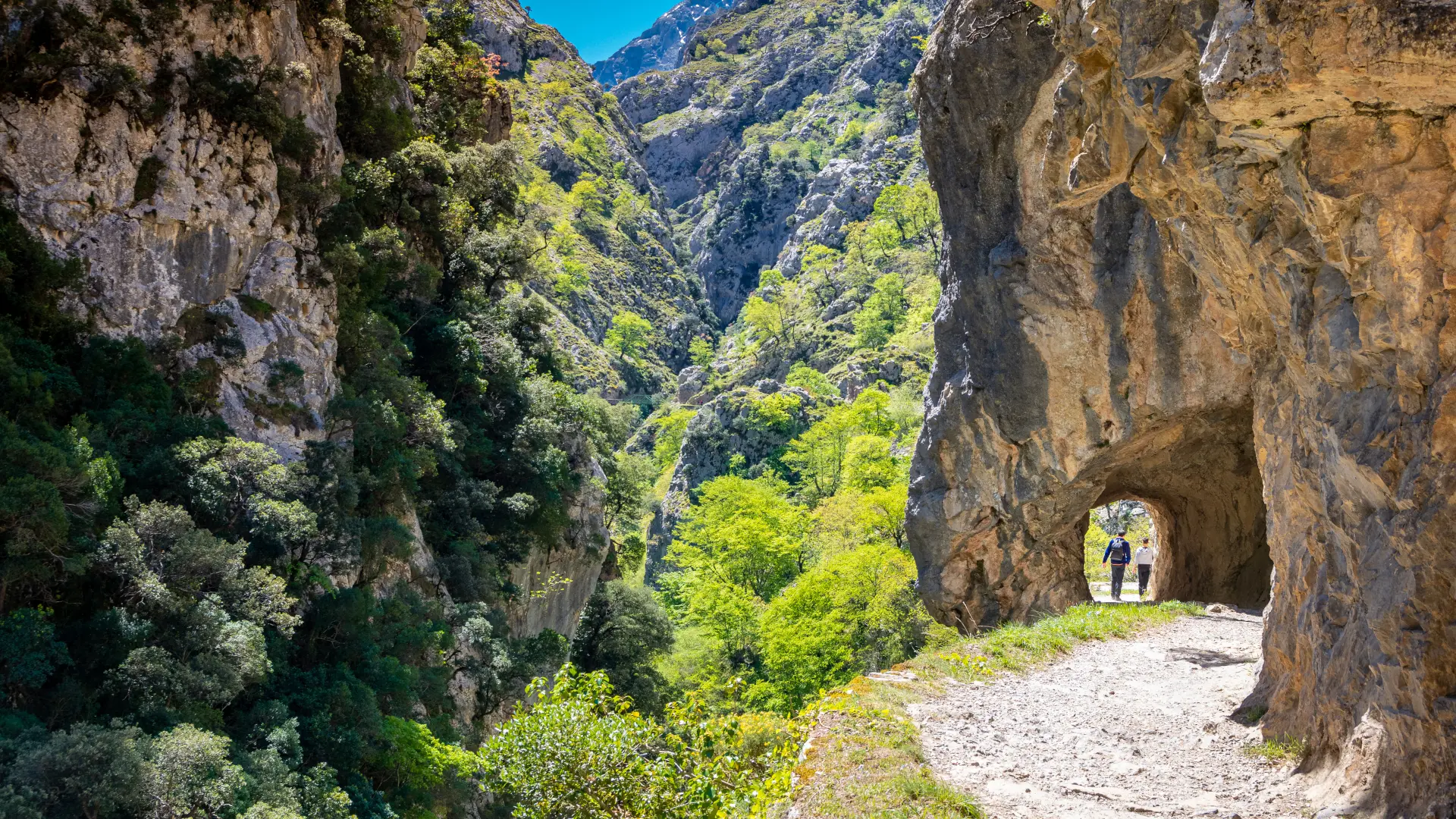 Excursión en 4x4 por los Picos de Europa y Ruta del Cares desde Caín de Valdeón