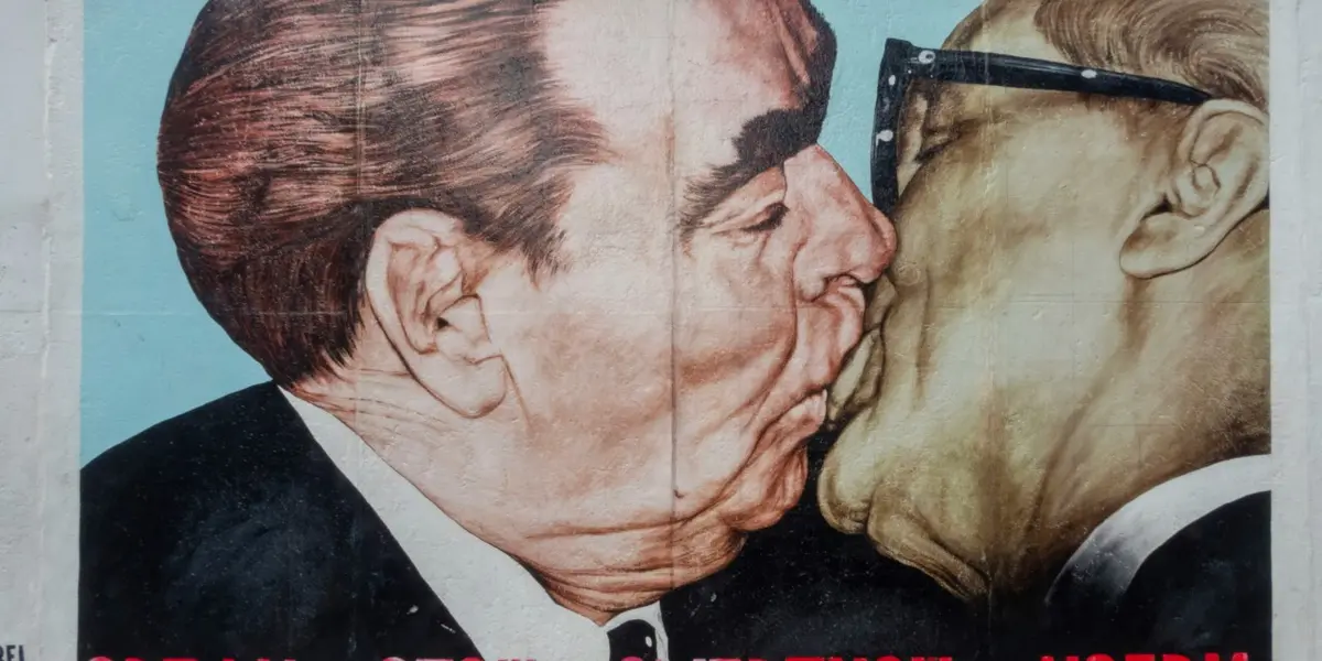 Beso Fraternal Berlín