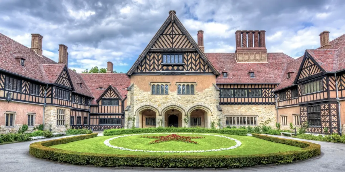 Palacio de Cecilienhof Postdam