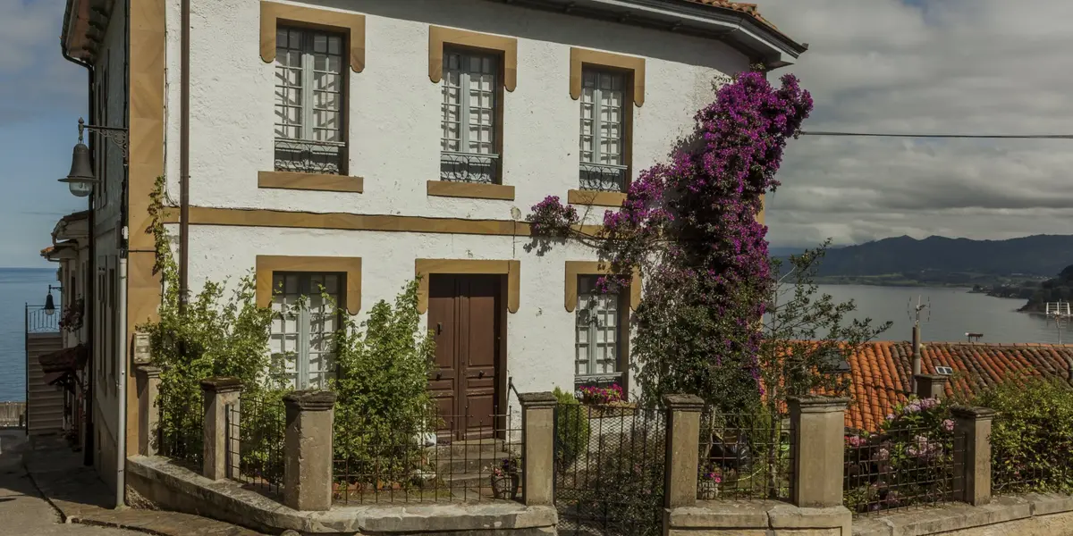 Casa donde se grabó la serie Doctor Mateo Lastres
