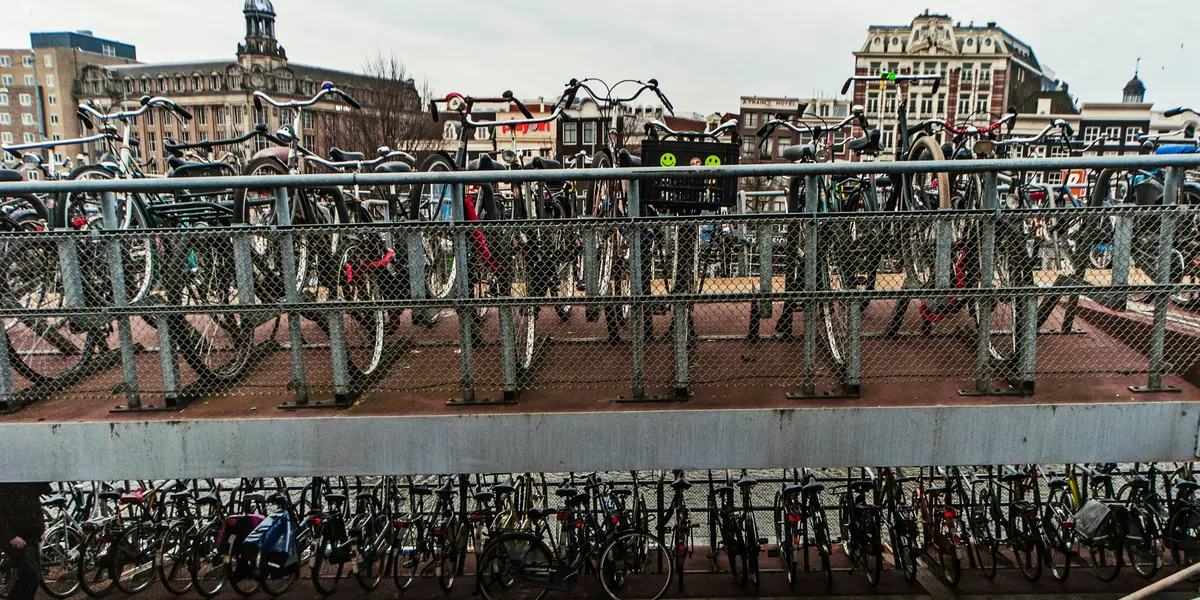 Bicicletas en Ámsterdam