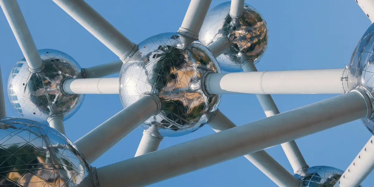 Atomium de Bruselas (Bélgica)
