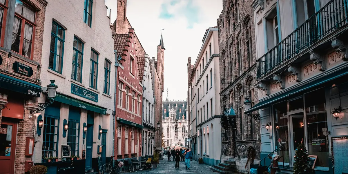 Calle General de Brujas Bélgica