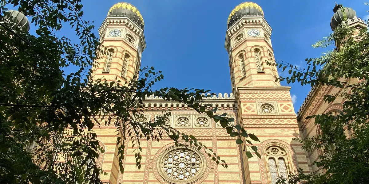 Imagen de la Sinagoga del Barrio Judío de Budapest