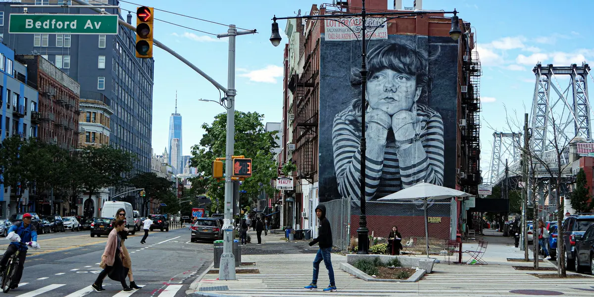 Mural de la Calle Brooklyn