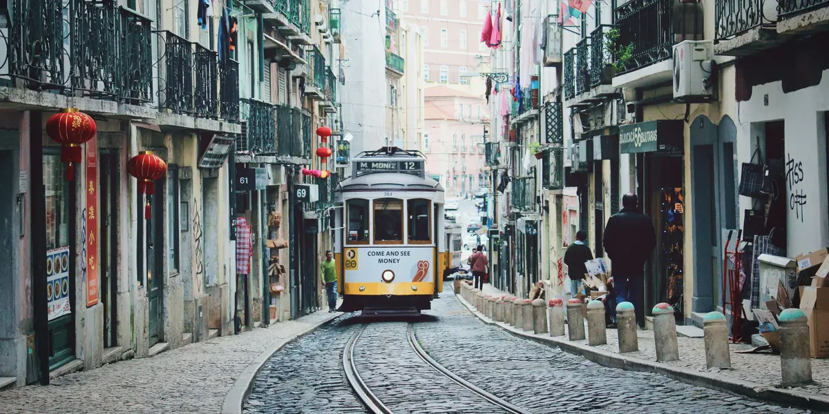 Calles de Lisboa Portugal