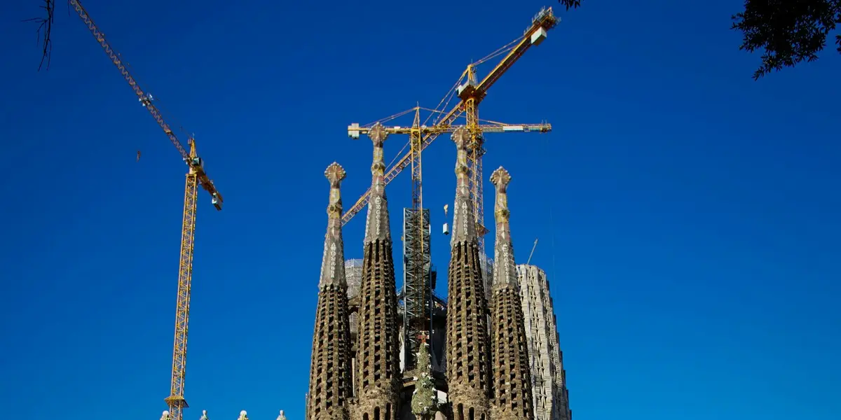 Construcción Sagrada Familia