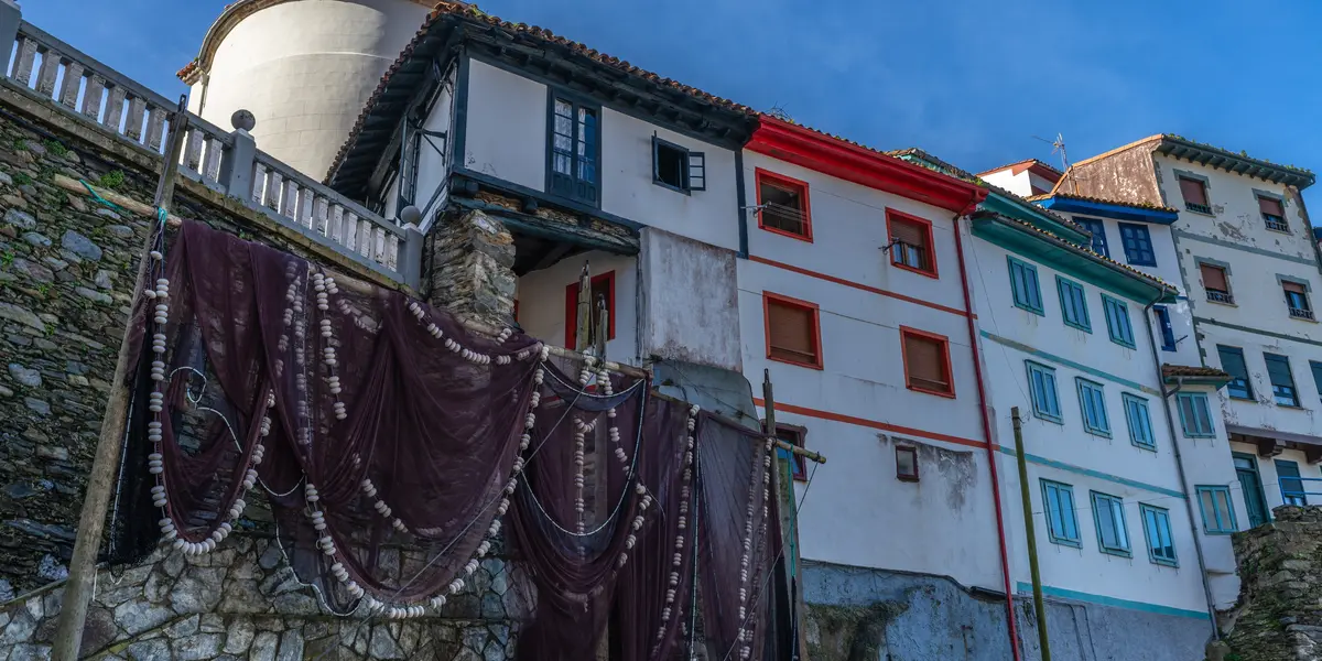 Cudillero enclave pesquero