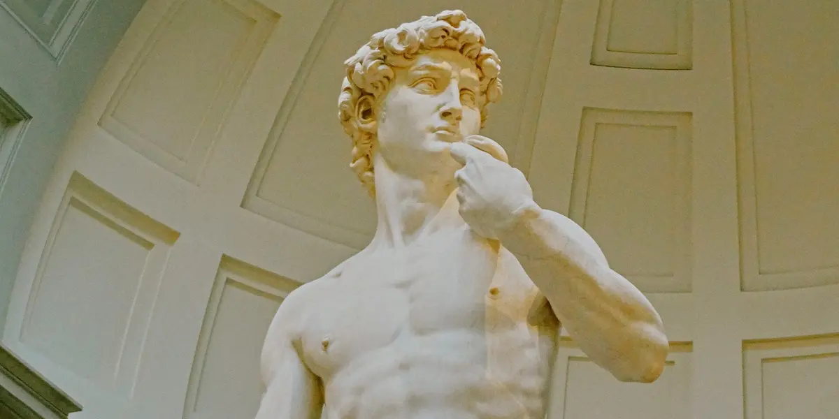 Escultura de David de Miguel Angel