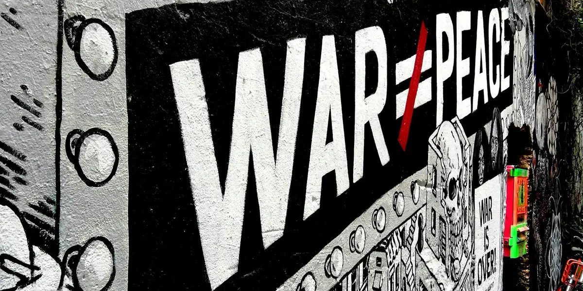 Imagen detalle del pasadizo Dead Chicken Alley Berlín