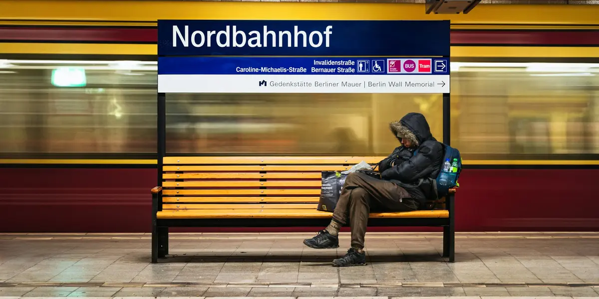 Estación de Tren Nordbahnhof Berlín 