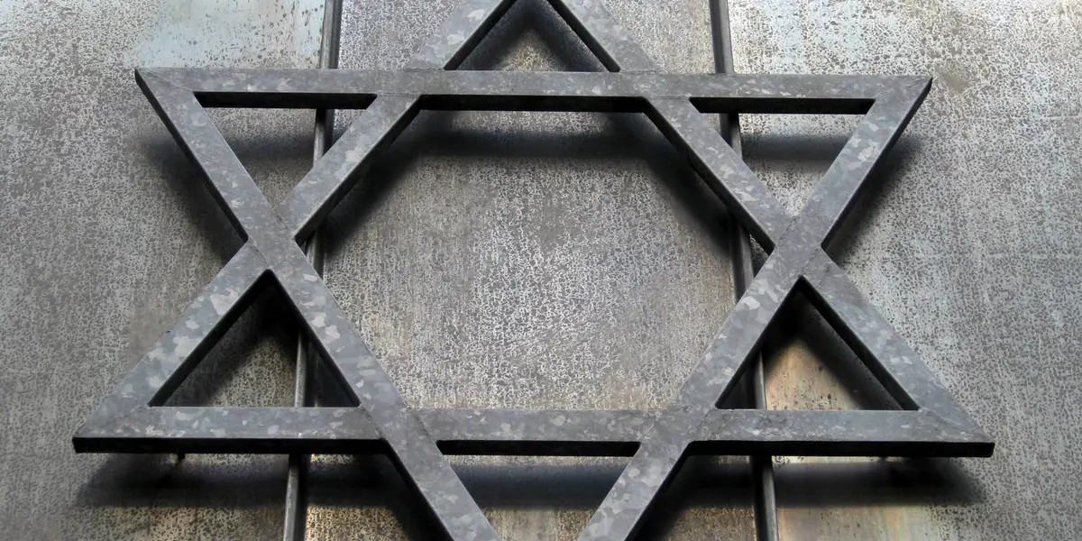 Imagen estrella de los judíos en Berlín