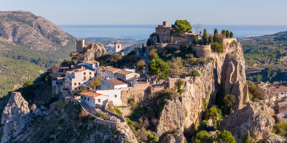 Imagen del Castillo de Guadalest