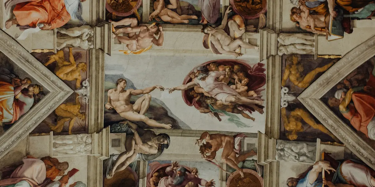 Juicio Final Capilla Sixtina del Vaticano Roma