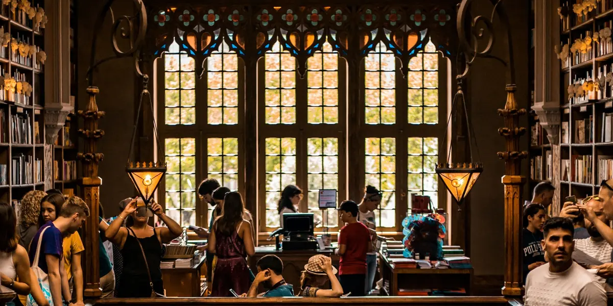 Librería Lello Oporto